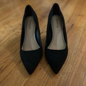 Torrid pumps